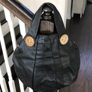 Gucci leather tote/crossbody